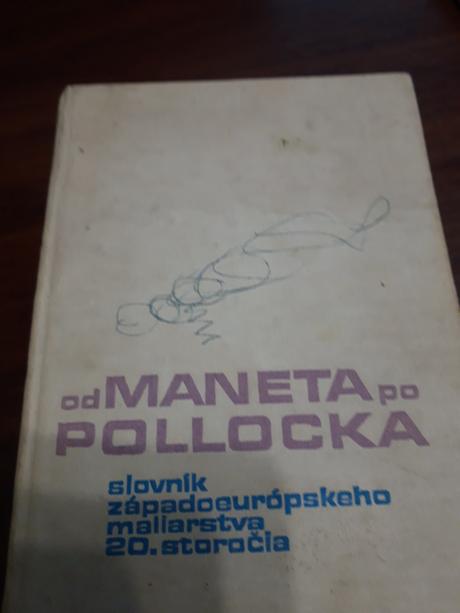 Knihy o umení-maliarskom a iné, 