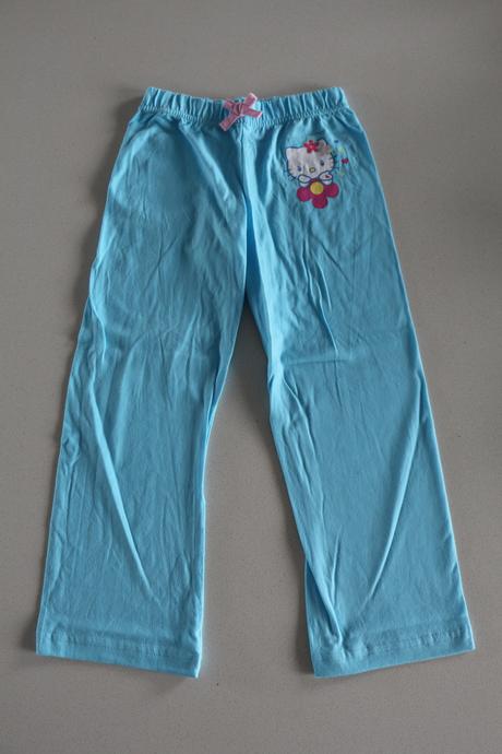 Hello kitty pyžamkové nohavice., 116