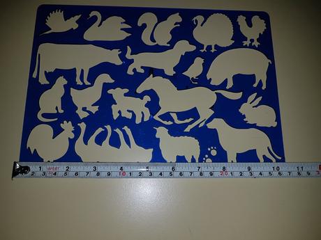 Sablona na kreslenie, 