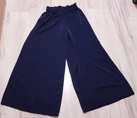 Elegantné široké nohavice l, l