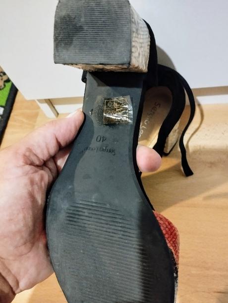 Sandále sergio leone č.40, 40