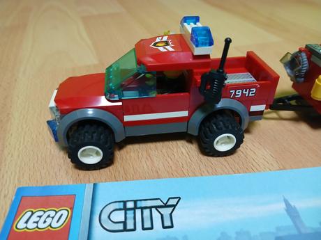 Lego 7942 hasiči, 