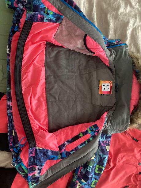 Lyžiarsky set, roxy,134