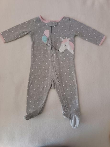 Teplé pyžamko/overal na spanie carter's, carter's,68