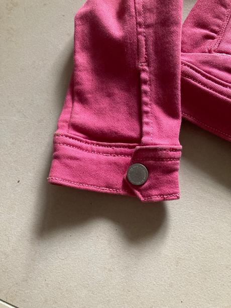 Rifľová bunda, tommy hilfiger,110