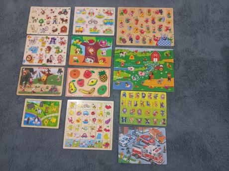 Drevená vkladačka,