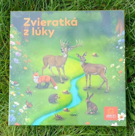 Hra - zvieratká z lúky, 
