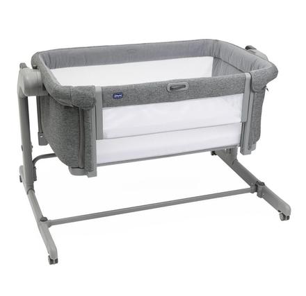 Postielka chicco next to me magic evo grey mist, šírka (cm): 75,dĺžka (cm): 100