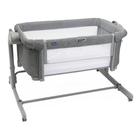 Postielka chicco next to me magic evo grey mist, šírka (cm): 75,dĺžka (cm): 100