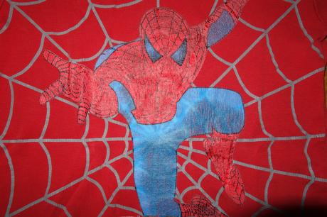Tričko spider man, 128