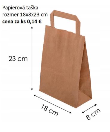 Papierové tašky,