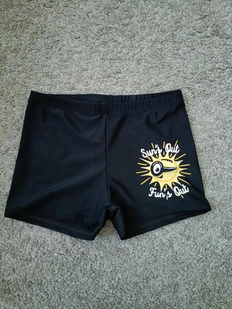 Plavkové boxerky minion, 134