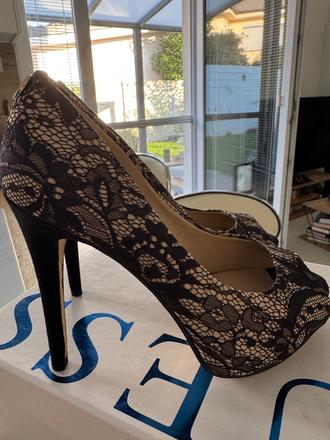 Nove lodičky guess 36 veľkosť, guess,36