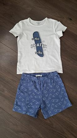 Krátke pyžamo, fox & bunny,122