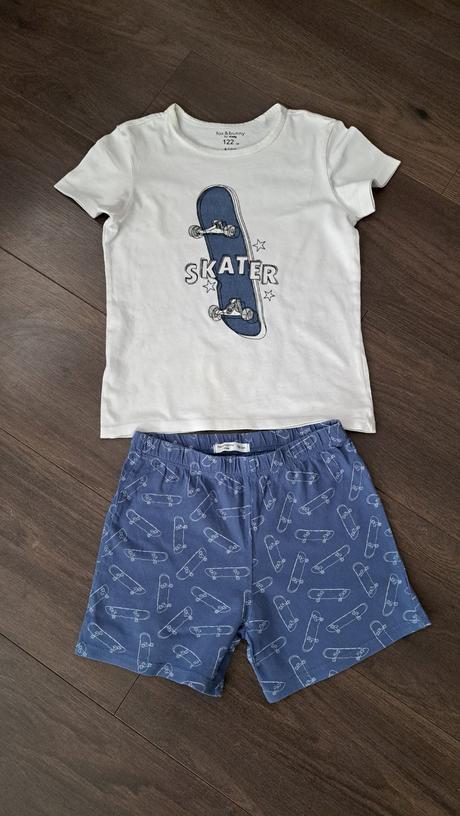 Krátke pyžamo, fox & bunny,122