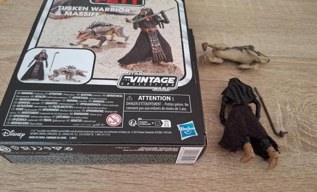 Figúrka star wars tusken warrior,massiff,