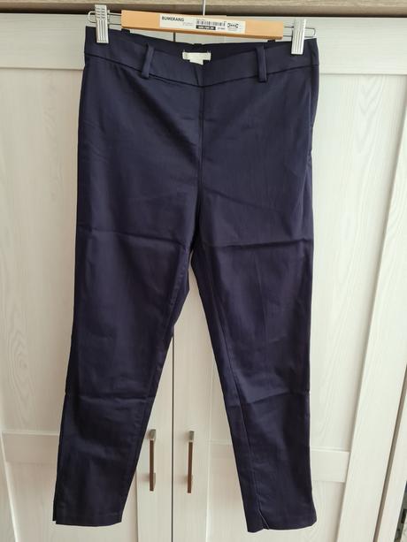 Elegantne nohavice h&m, h&m,s