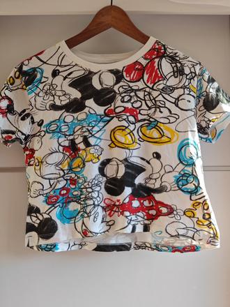 Mickey štýlové, moderné, trendy tričko s, disney,s