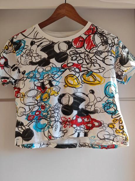 Mickey štýlové, moderné, trendy tričko s, disney,s