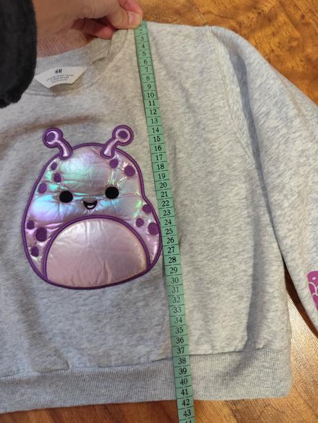 Suprava squishmallows, h&m,122