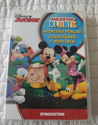 Dvd mickeyho klubík č.6, 
