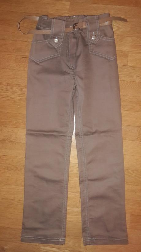 Dievčenské nohavice, 128