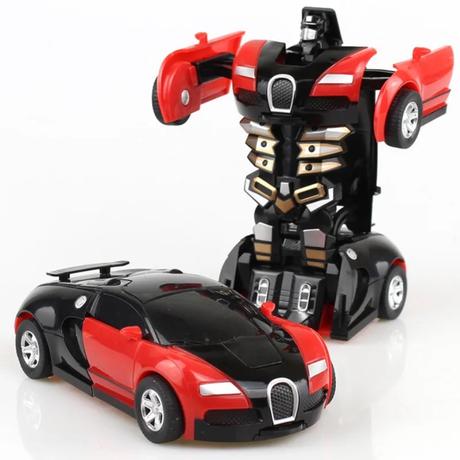 Transformers - autobot - autíčko + transformer, 