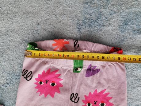 Fialový kompletik, h&m,80