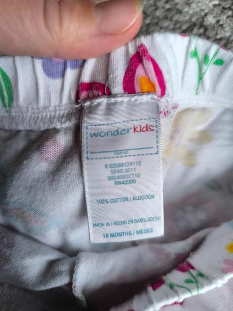 Sukňové šortky, 86