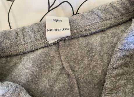 Teplé pohodlné tepláky v. 104 unisex, 104