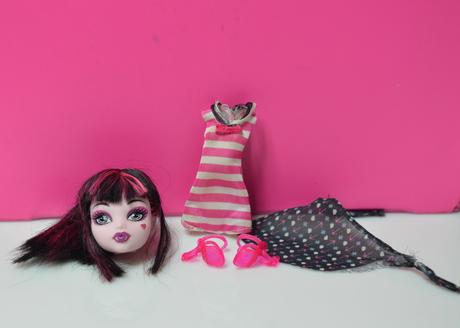 Monster high doplnky draculaura, 