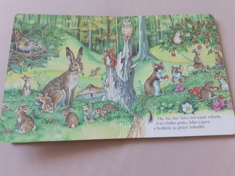 Knižka kto býva v lese, 