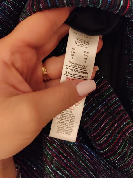 Trblietavý overal, f&f,134