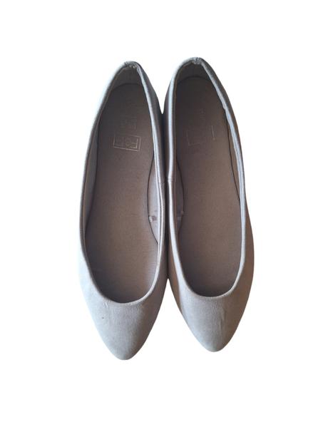 Dámske semišové balerínky, f&f,38