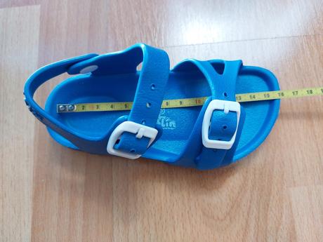 Detské sandále zn. garvalin č.25, 25