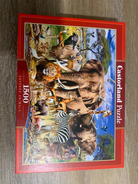 Puzzle 1500 zvierata, 
