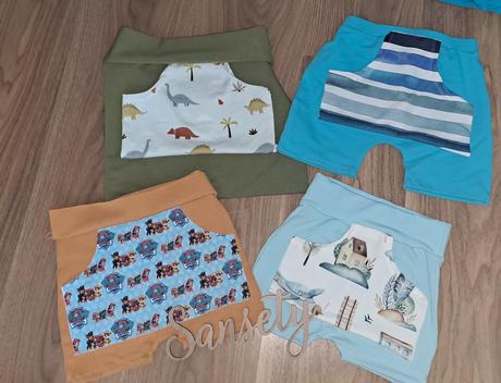 Kraťasy chlapci, 62 - 146