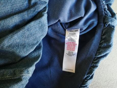 Rifľové šaty, cherokee,86