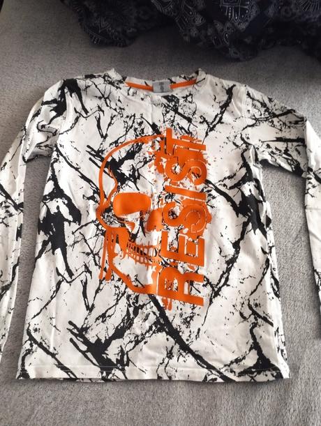 Tričko s lebkou-134/140, chapter young,134