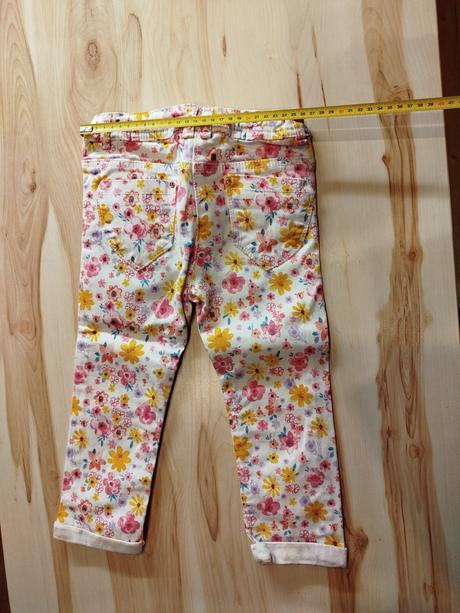 Kvetinkové 3/4 rifle, palomino,110