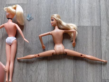 Barbie, snehulienka a popoluška,