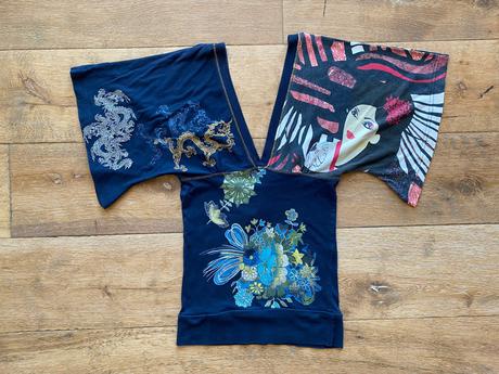 Desigual tricko, desigual,xs