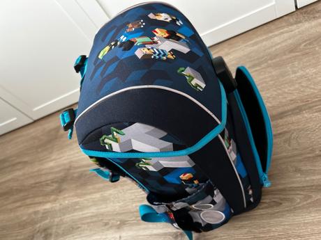 Topgal minecraft školská taška, 