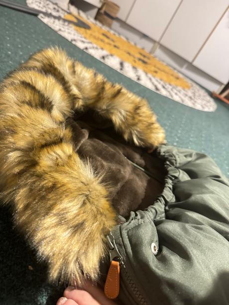 Fusak zimny kozusina springos, springos