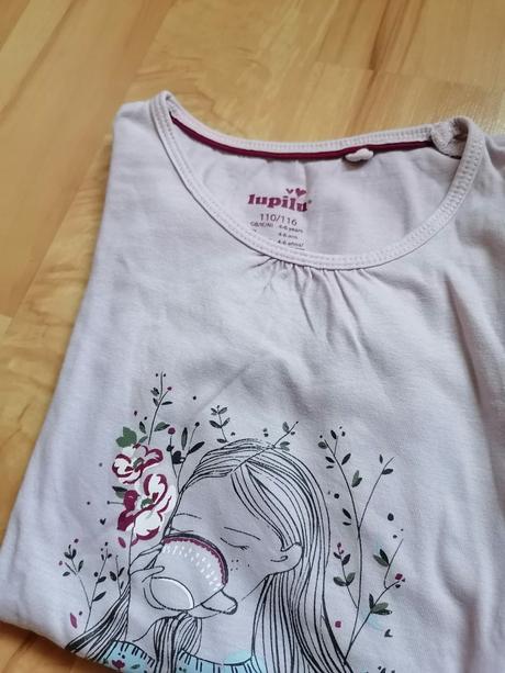 Tričká do škôlky - 110/116, lupilu,116