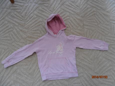 Dievčenská mikina, 122