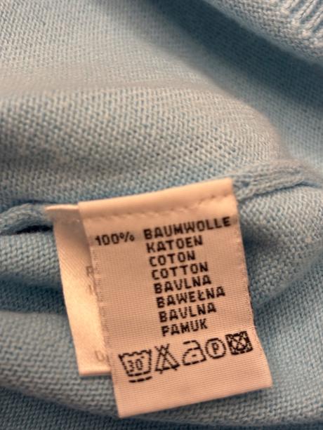 Sveter svetlo tyrkysovomodrý, l