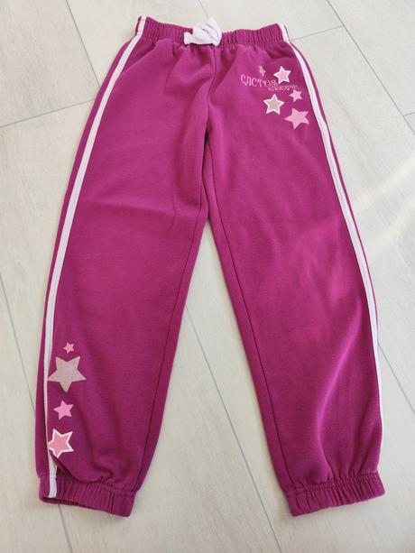 Predám dievčenské teplaky, cactus clone,134