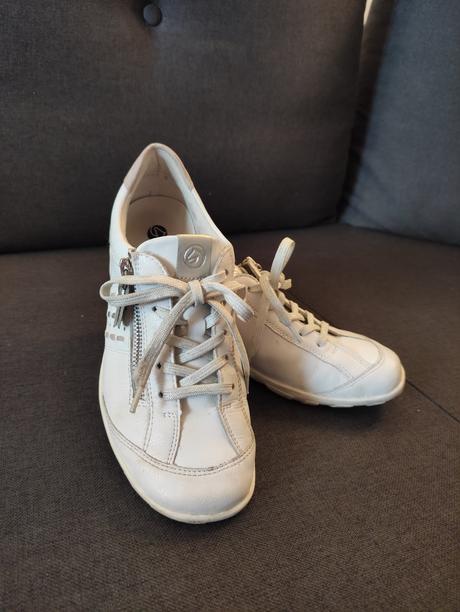 Kozenne botasky remonte, 36