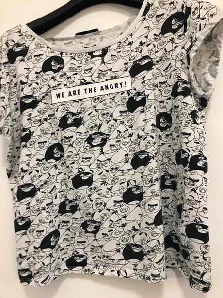Angry birds tričko od sinsay, xl